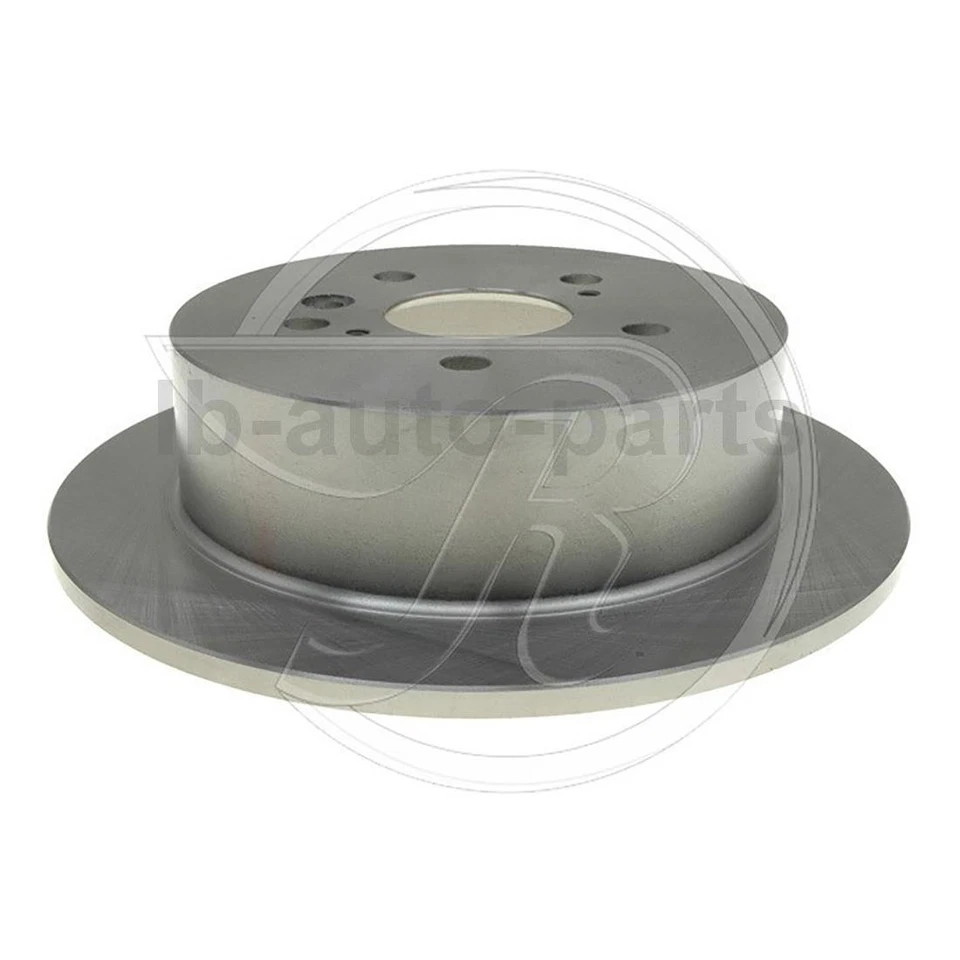 Rotor de freno de disco delantero trasero 4x para Lexus RX330 2004 2005 2006 3,3 L Foto 3 de 4