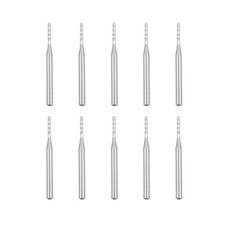 10PCS 1.5mm Carbide End Mill Engraving Milling Cutter CNC Router Bits 1/8" Shank