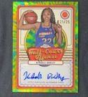 KENDALL DUDLEY 2024 Topps McDonald's All-American Chrome TIE DYE Ref AUTO 21/25