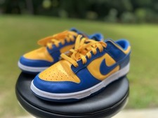 Nike Dunk Low White University Gold for Sale | Authenticity