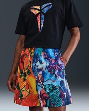 Nike Dri-Fit Kobe  WHAT THE  Reversible Basketball Shorts HJ4209-010 S-XXL NEW  