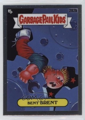 2024 Topps Chrome Garbage Pail Kids Series 7 Bent BRENT #282b 4k8