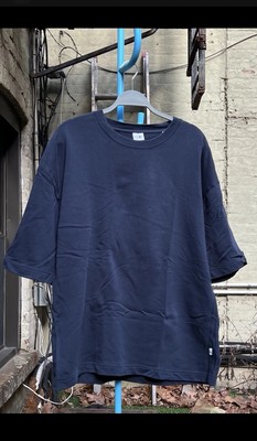 Men s NN07 Navy Cotton Shirt L