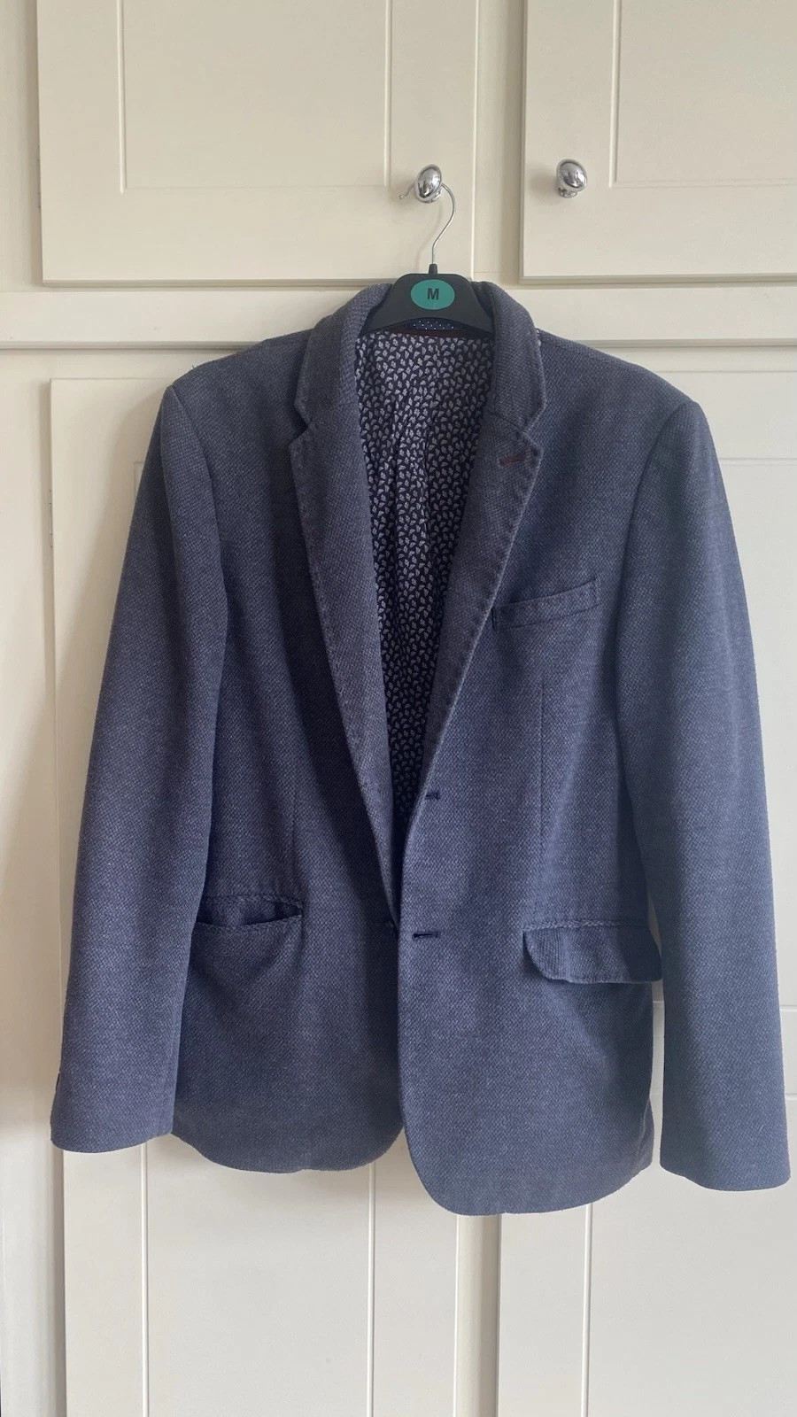 Men’s Ted Baker Grey Casual Blazer Sz 3/M