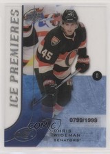 2015-16 Upper Deck Ice Premieres 799/1999 Level 5 Chris Wideman #135 z6b
