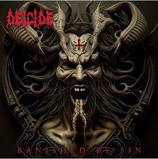 DEICIDE "Banished By Sin" - Audio CD - Mint-NEW SEALED!! L@@K!  CD-00