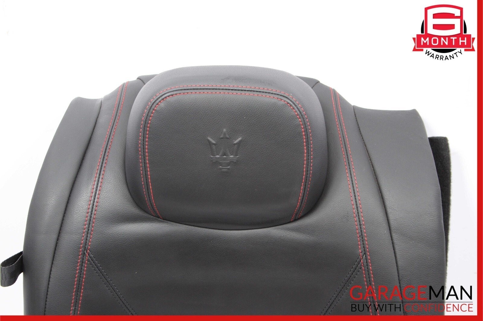 Maserati Ghibli 2014-2017 Rear Right Upper Seat cushions Set Black