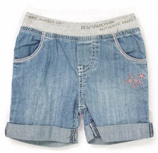 Pantaloncini jeans per bambini IKKS X32602046 taglia 6 mesi