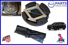 GENUINE TOYOTA RAV 4 TOOL KIT JACK SET WHEEL BRACE HANDLE 2019-2026 647769-42030