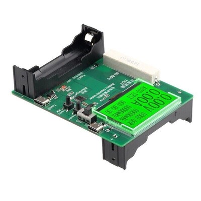 18650 Lithium Battery Capacity Tester mAh mWh LCD Digital Discharge Module CE