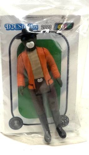 Star Wars ICCC Convention 2023 Banditos Walrusman Figure Kenner D2CStudios
