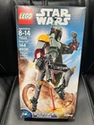 LEGO Star Wars Boba Fett Buildable Figure Set 75533 144 Pieces, 2018 BRAND NEW🔥