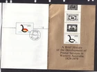 1979 Western Australia 150th Anniversary Postal Services History Stamp  [01-524]