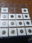 Lot Of 14 Buffalo Nickels In Flips 1 (1936 D) The Rest Are Dateless