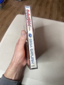 Battle Arena Toshinden Remix (Sega Saturn) Complete W Reg - Tested - Authentic