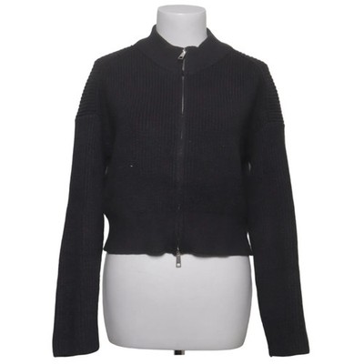 Pull & Bear, Strickjacke, Damen, Größe: M, Grau, Einfarbig, Rippenstrick #nJN