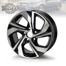 16 Alloy Black Wheel Rim For 2016-2017 Honda Accord Oem Quality Rim T2a16070b 16 Alloy Black Wheel Rim For 2016-2017 Honda Accord Oem Quality Rim T2a16070b