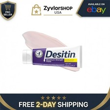 Desitin Maximum Strength Diaper Rash Cream 4.8 Oz - 40 Zinc Oxide