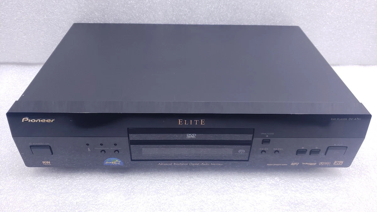 Pioneer Black DVD & Blu-ray Players for sale | eBay