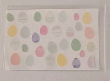 29pc Easter Eggs Handmade Die Cuts Scrapbook Card Making Paper Crafts