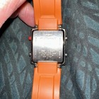 Casio Futurist LA-2001 Watch VGC Orange — photo 7