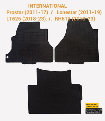Truck Floor Mats International Prostar (2011-2017) Rubber Mats Accessories Parts