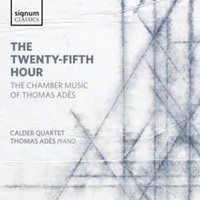 The Twenty-Fifth Hour-Kammermusik | Thomas/Calder Quartet Ad¿S | Audio-Cd | CD