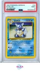 SCHILLOK POKEMON 1ST EDITION BASE SET GERMAN 42 1999 PSA 9
