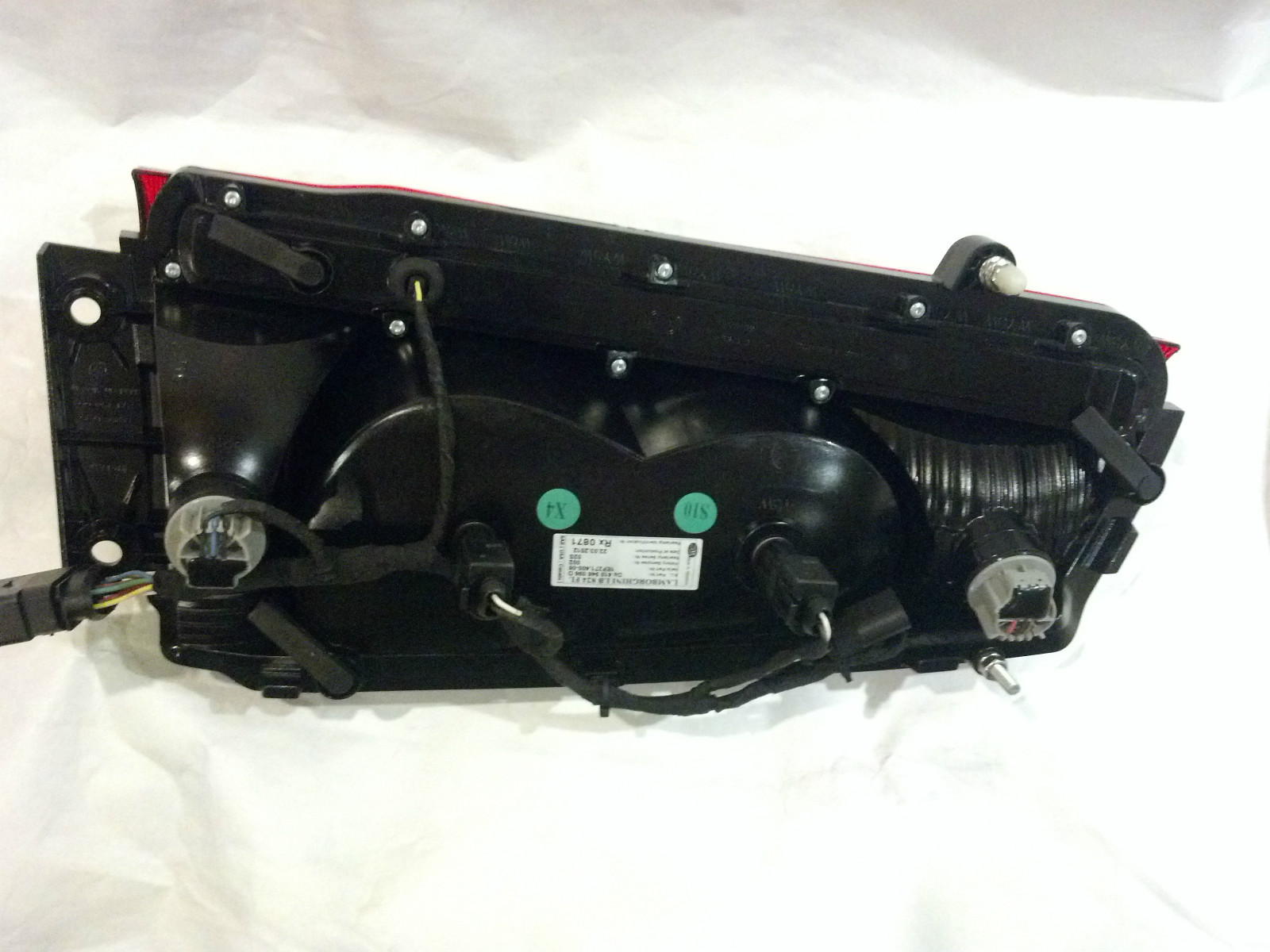 2 NEW 07-10 LAMBORGHINI MURCIELAGO LP640 TAIL LIGHT REAR 410945095D 410945096D
