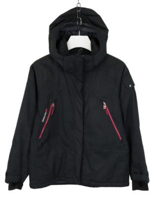 Didriksons Zusi StormSystem Jacket Womens (EU) 42 Ski Waterproof Quilted Hooded
