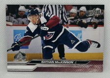 Nathan MacKinnon 2023-24 Upper Deck Series 1 #42 Colorado Avalanche b