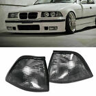 <!--F#f_0-->Front Indicator Turn Signal Black Corner Light For BMW 3Series E36 Sedan 92-1998<!--F/-->