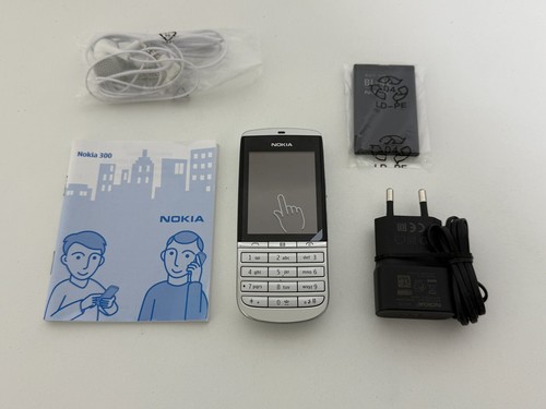BRAND NEW NOKIA ASHA 300 UNLOCKED PHONE - BLUETOOTH - 5MP CAM - 3G - RADIO - Picture 4 of 6