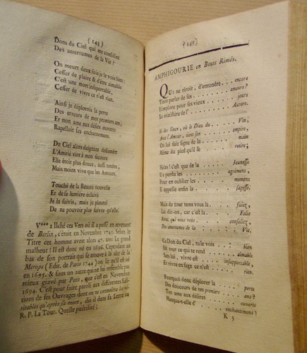 VOLTARIANE OU ELOGE AMPPHIGOURIQUES DE MARIE ARROUET - LA MALEBOSSE - 1749 - Picture 7 of 11