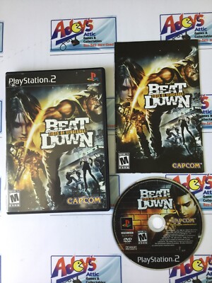 Beat Down: Fists of Vengeance (Sony PlayStation 2, 2005)