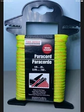 Tool Bench Hardware Paracord 1/8 in. x 25 ft.