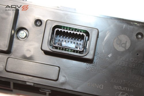 HYUNDAI SONATA DASH HVAC AC HEATER CLIMATE TEMP CONTROL SWITCH OEM 2020 - 2023 - Picture 8 of 14
