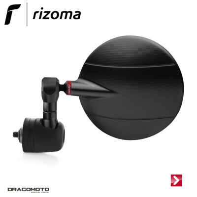 VESPA GTS 300 Hpe Super Tech 2019 Specchio retrovisore Spy-R RIZOMA BS294B Nero