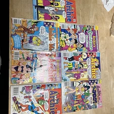 Archie Comic Books Lot Of 7. #s-7-152-344-346-384-616-617