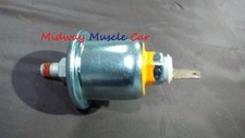 60 Psi Oil Pressure Sending Unit 65-67 Chevy Chevelle Nova Camaro Gto W Gauges