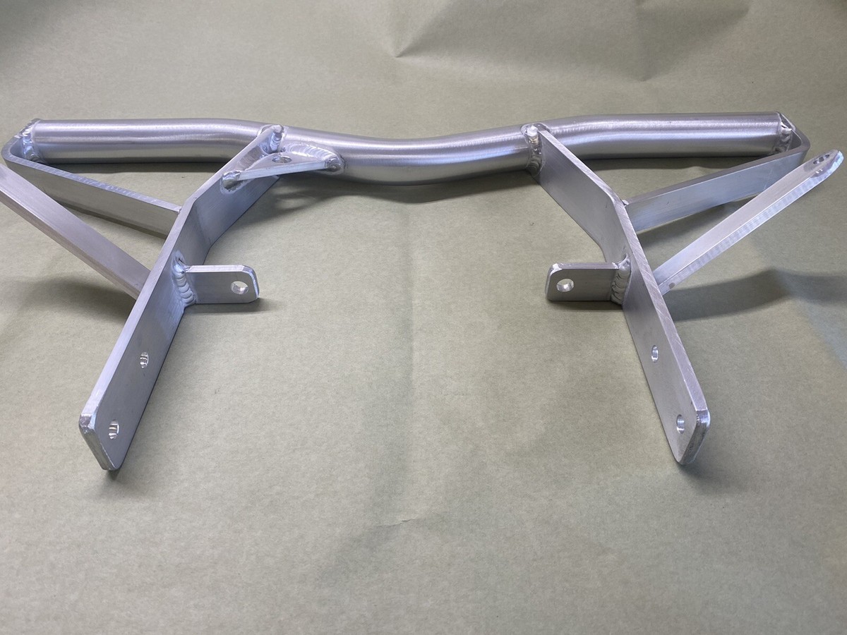 Suzuki ltr 450 performance wide grab bar raw aluminum | eBay