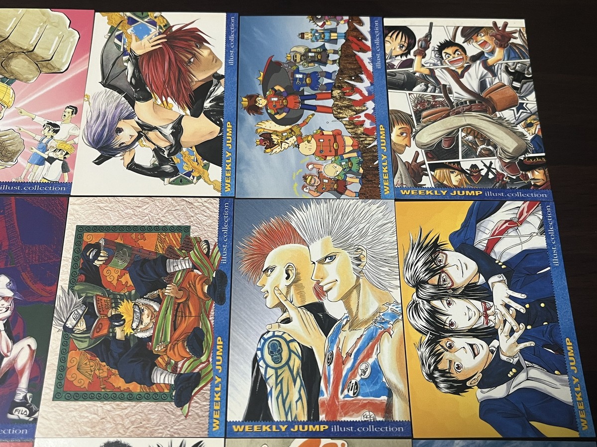 Jump Festa 2001 Illustration Card Collection 24 types complete set