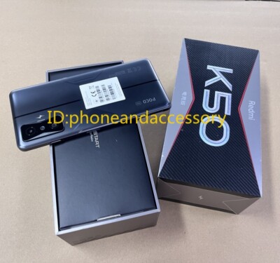 Xiaomi Redmi K50 Gaming 5G 12GB RAM 256GB Dual SIM 6.67