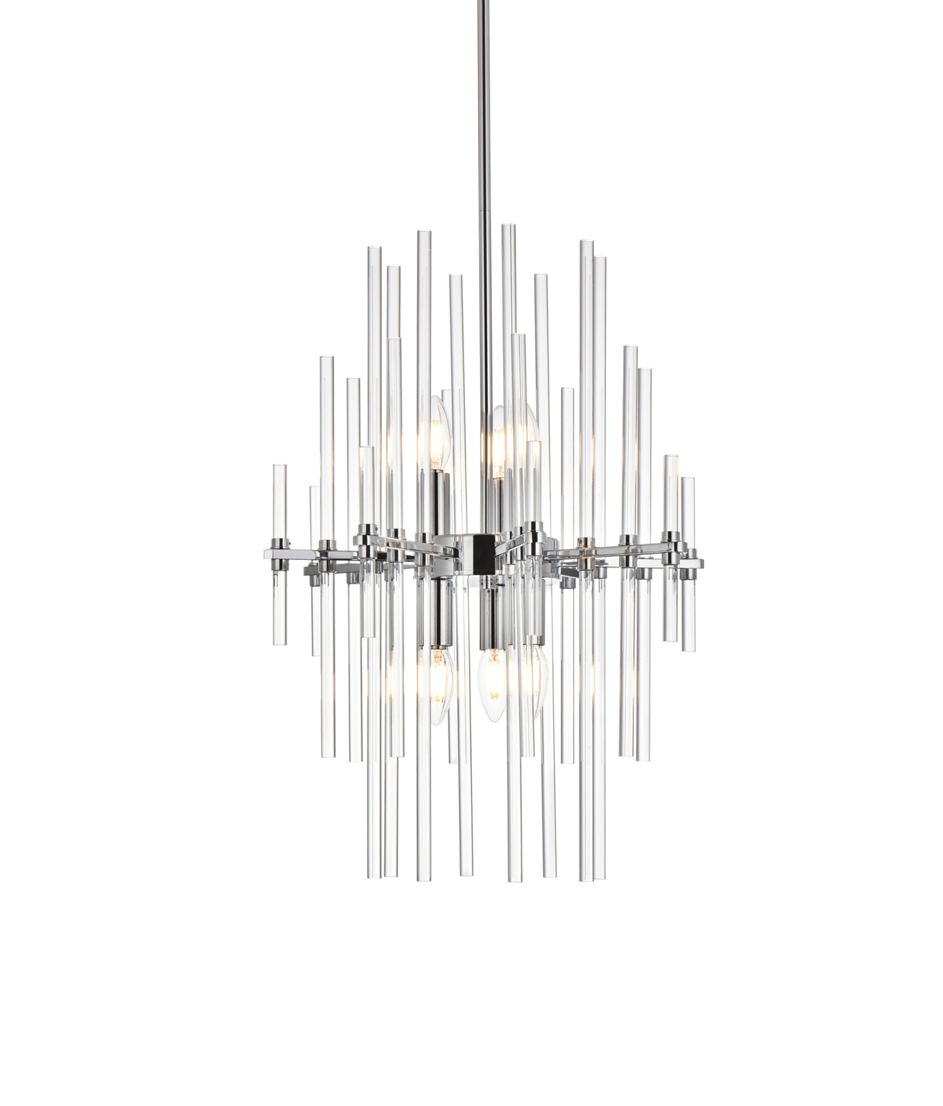 Elegant Lighting 2502D17 Sienna 6 Light 17
