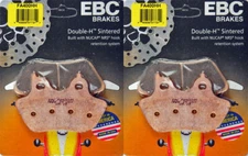 EBC HH Sintered Harley-Davidson Works Front or Rear Brake Pads Sets FA400HH