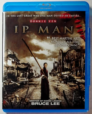 IP MAN [Blu-ray]  WIDESCREEN - 2008,  Well Go USA - VERY GOOD
