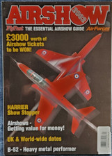 AIRSHOW: A FlyPast Magazine, The Essential Airshow Guide Air Forces Monthly 2002