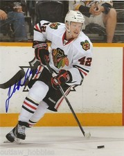 Chicago Blackhawks Joakim Nordstrom Signed Autographed 8x10 Photo COA B