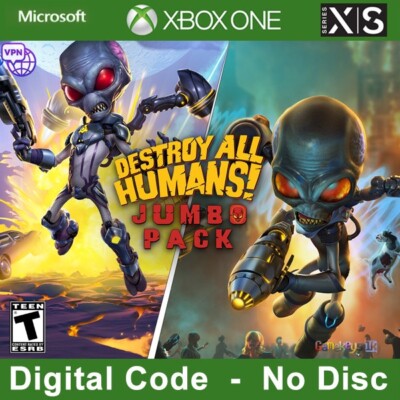 Destroy All Humans! Jumbo Pack Xbox One, X|S Key Argentina