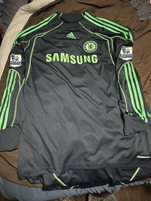 Petr Cech 2009-10 Chelsea Match Worn Game Used Shirt Jersey | eBay